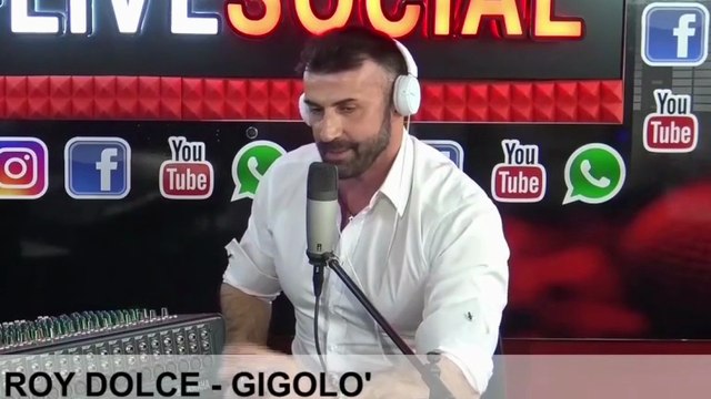 Roy Gigolo Intervista Radio Roma Capitale