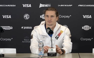 Coupe Davis 2025 - Alexander Zverev n'aime pas le nouveau format mais a joué : "Je suis là pour faire gagner l'Allemagne"