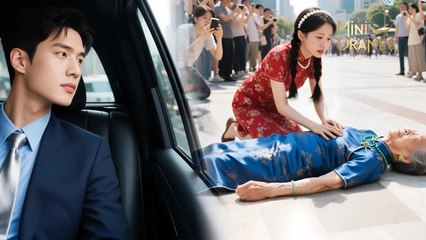 Orpheline sauve vieille dame, sans savoir que son fils, un PDG, va l'entourer d'amour et de luxe !