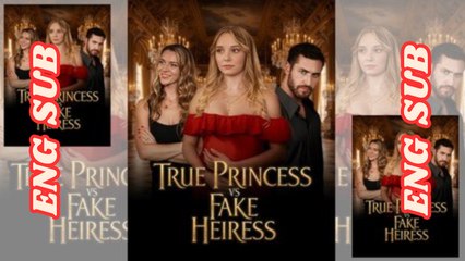 [ Hot 2025🔥] True Princess and Fake Heiress Full Movie _ Reelshort