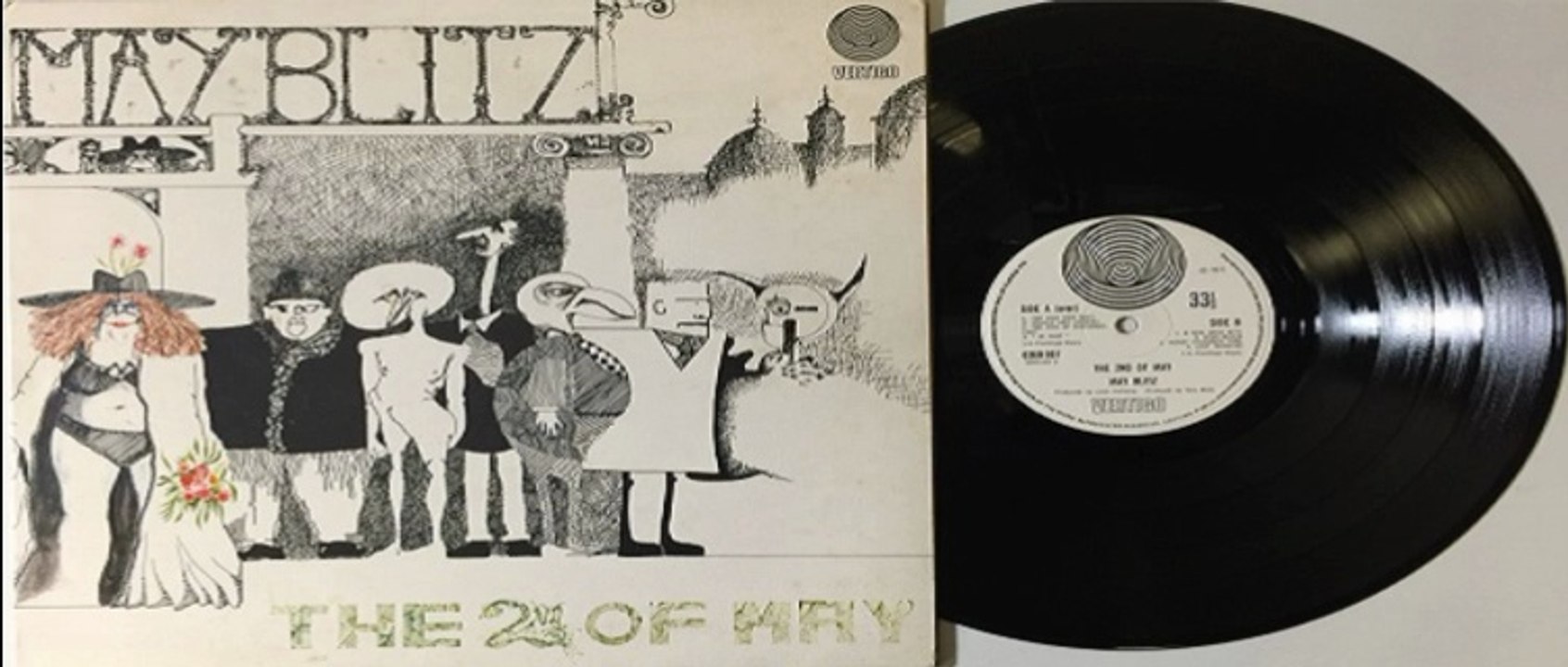 May Blitz — The 2nd of May 1971 (UK, Heavy Progressive Rock)