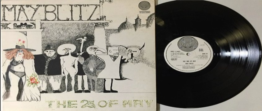May Blitz — The 2nd of May 1971 (UK, Heavy Progressive Rock)