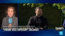 Zelenski afirma estar dispuesto a buscar una salida "constructiva" al plan de Trump para Ucrania
