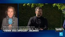 Zelenski afirma estar dispuesto a buscar una salida 