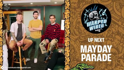 Mayday Parade - Live @ Vans Warped Tour Orlando 2025
