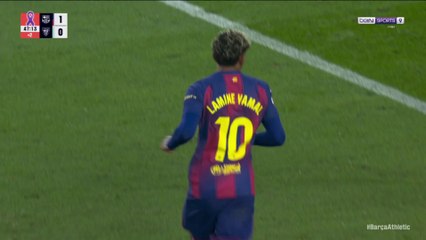 La Liga : L'incroyable passe décisive de Lamine Yamal !