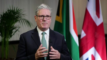 Starmer: More work needed on Ukraine peace plan