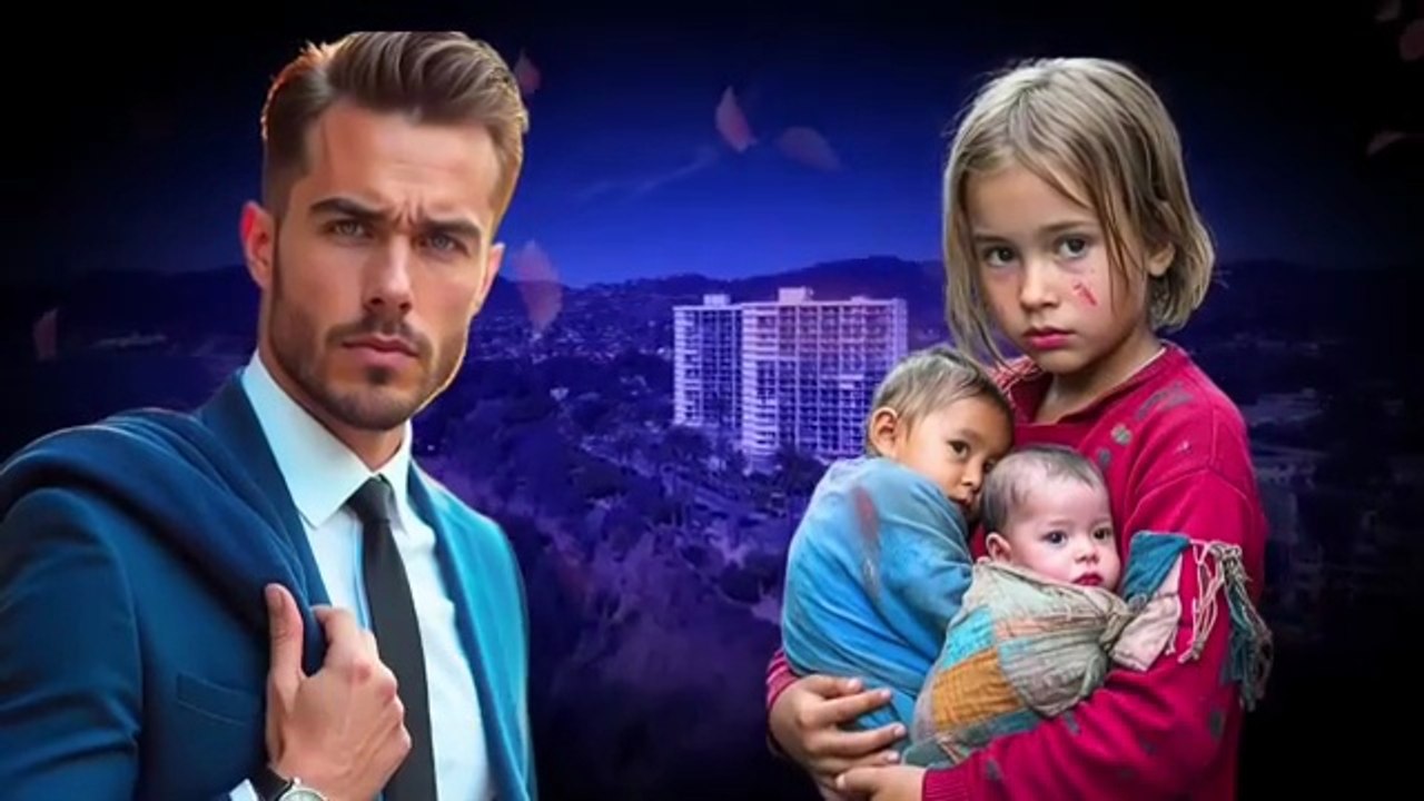 Millionaire Shocked to See Homeless Girl Caring for Two Babies | His Life Changes Forever