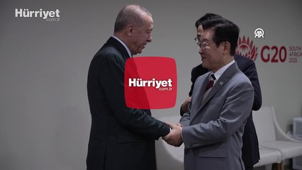 Cumhurbaşkanı Recep Tayyip Erdoğan, MIKTA liderleriyle bir araya geldi