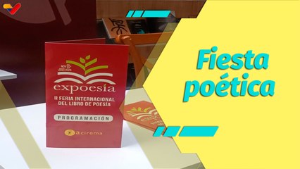 La Librería Mediática | Segunda edición de la Feria Internacional de Poesía 2025