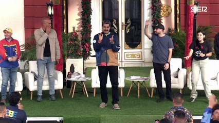 MADURO, presidente de Venezuela, BAILA un REMIX de sus DISCURSOS: "No a la guerra, sí a la paz"