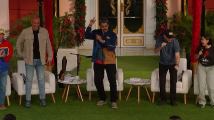 Maduro's viral dance