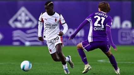 Fiorentina-Milan, Primavera 1 2025/26: la partita