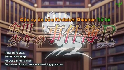 Thám Tử Kindaichi Trở Lại Phần 2 Tập 15 Vietsub - Truyền Thuyết Về Quỷ Tuyết Phần 3 - Kindaichi R | Phim Hay