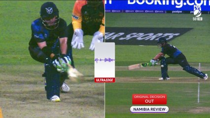 2021 T20 CWC - Namibia vs Sri Lanka, 4th Match, First Round Group A at Abu Dhabi