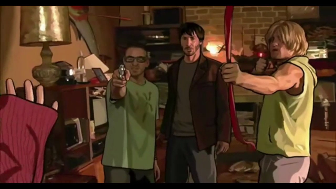 A Scanner Darkly - Der Dunkle Schirm (2006) #GanzerFilm #Deutsch #HD