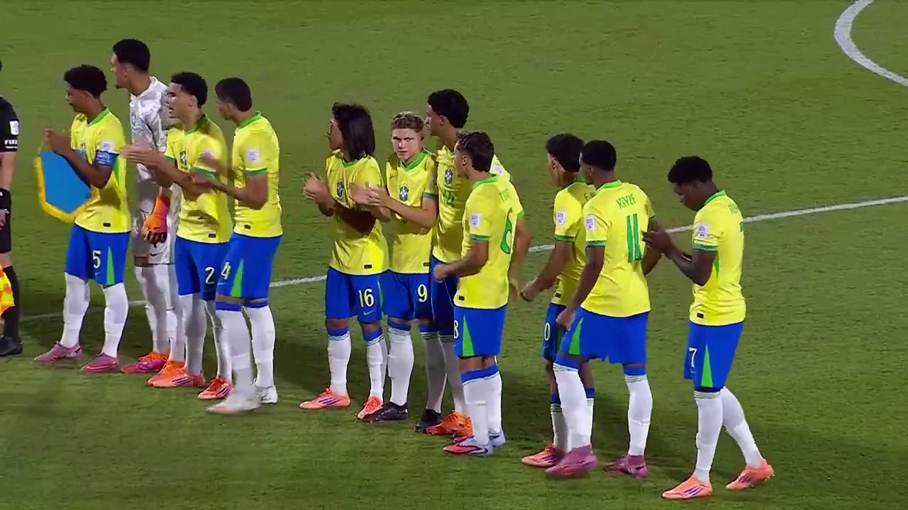 Morocco vs Brazil Highlights _ FIFA U-17 World Cup Qatar 2025
