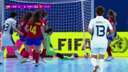 Spain vs Thailand _ Highlights _ FIFA Futsal Women's World Cup 2025™