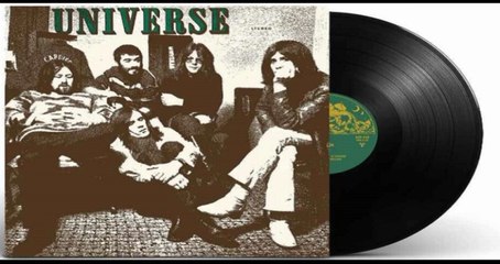 Universe – Universe 1971 (UK, Hard, Psychedelic Rock)