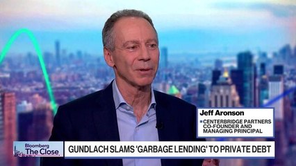 Centerbridge's Aronson Defends Private Credit: 'Take a Breath'