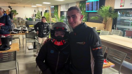 Karting inclusif à Saint-Étienne : le champion du monde Théophile Naël aux côtés des enfants en situation de handicap