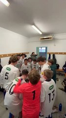 9 sur 9 : nos U15 sont champions !