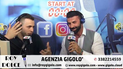 Roy Gigolo a Radio By Night Roma