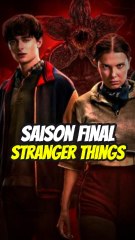 Saison final de Stranger Things !