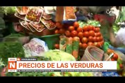 Baja el precio de las carnes, queso y huevo