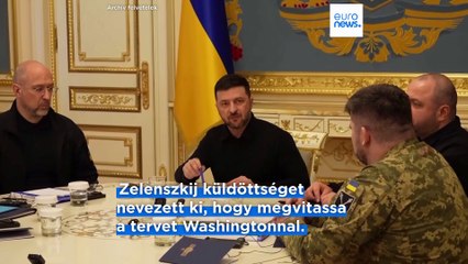 Svájcban tárgyal majd a béketervről Ukrajna és az USA