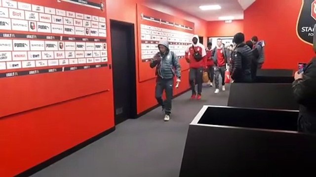 L'arrivée de Paul Pogba à Rennes - Foot - Ligue 1 - Monaco