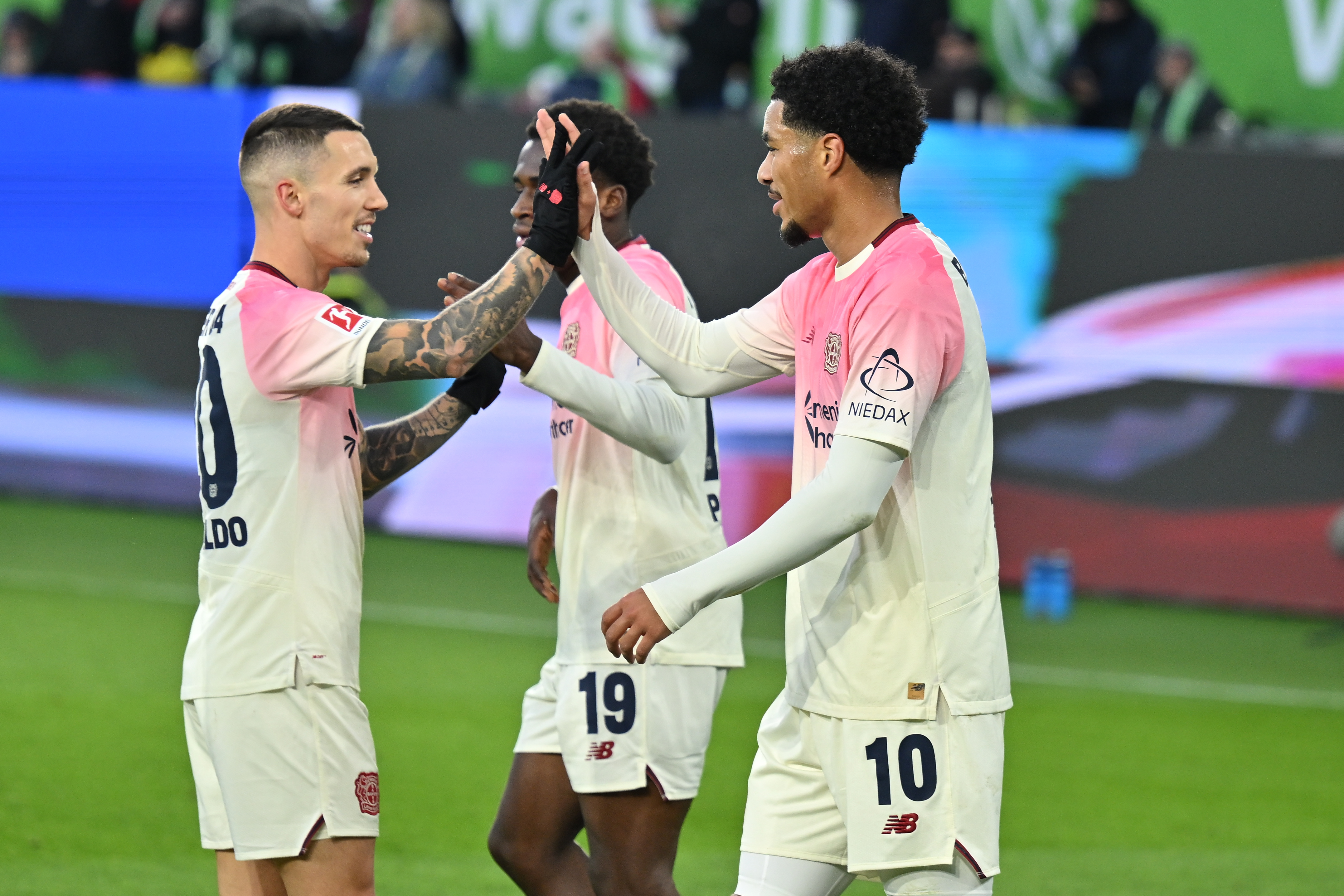 Bundesliga : Vainqueur de Wolfsburg, Leverkusen monte sur le podium