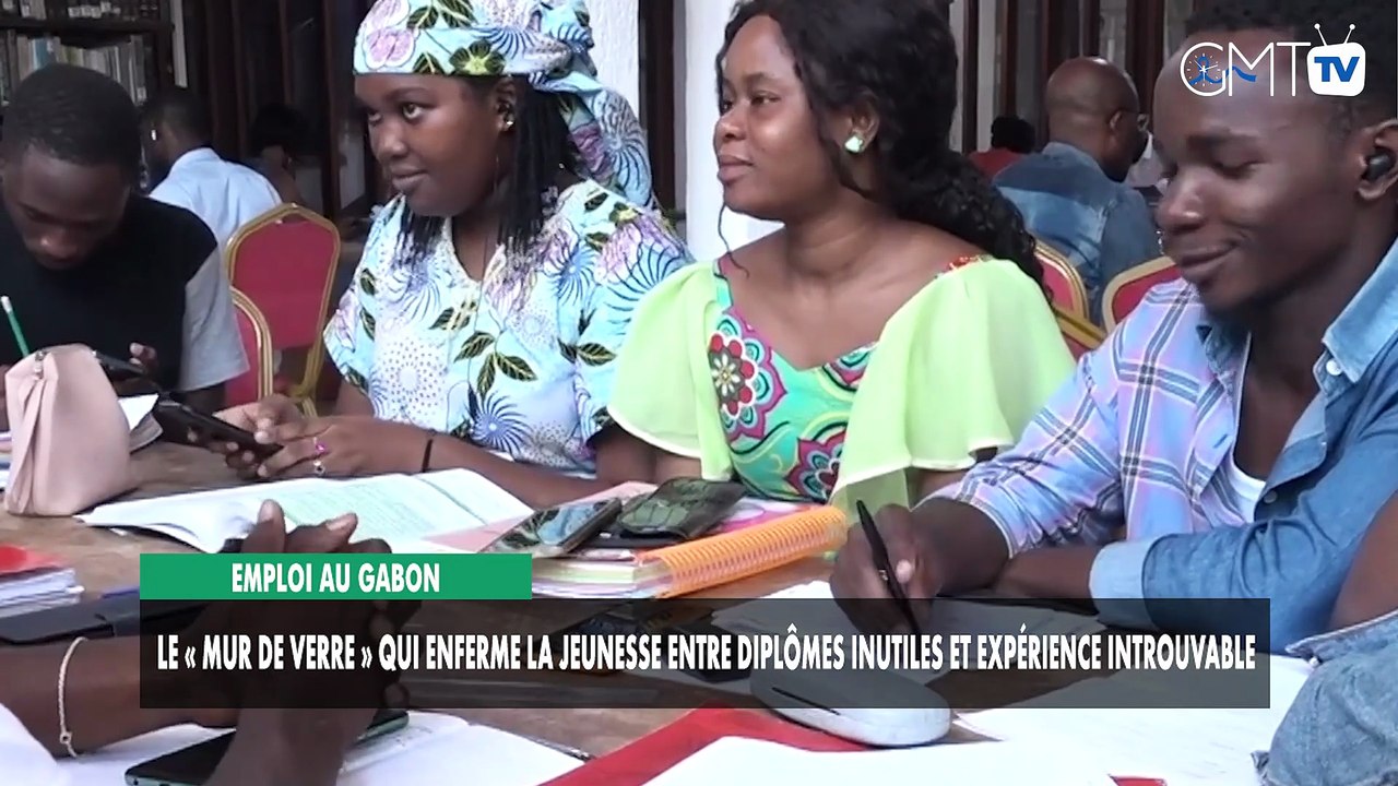 [#Reportage] Emploi au Gabon : le « mur de verre » qui enferme la jeunesse entre diplômes inutiles et expérience introuvable