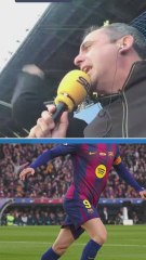 ¡Así sonó el primer gol del Barça en el nuevo Camp Nou!