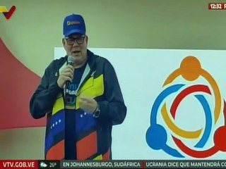 Lara | Min. Tellería acompañó la consolidación de la participación popular en la Consulta Nacional