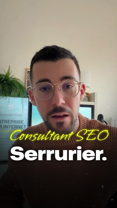 consultant seo serrurier