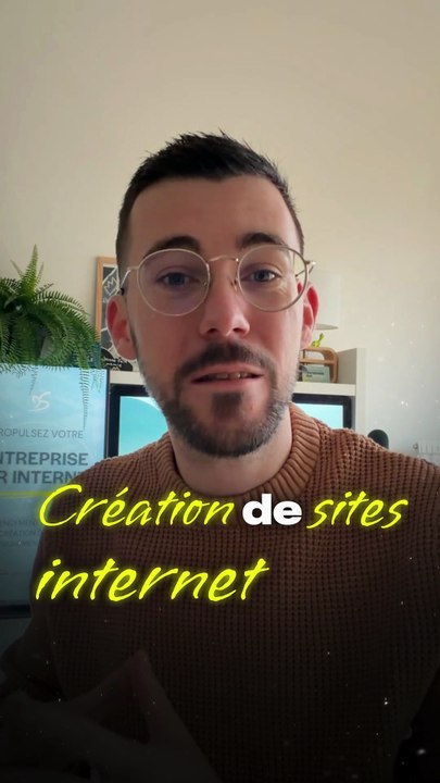 Création de site internet pour poseur de volet