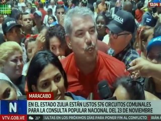 Zulia | 576 circuitos comunales afinaron detalles para la Cuarta Consulta Popular Nacional