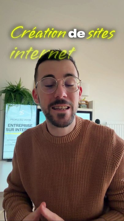 Création de site web pour poseur de store