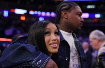 Cardi B has had her baby's umbilical cord turned into a pendant