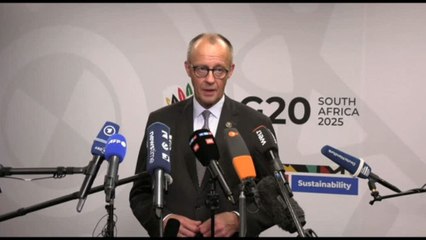 Merz: "La guerra può finire solo con il consenso pieno dell'Ucraina"