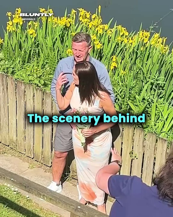 Karen refused to move for this couple's photoshoot 😳