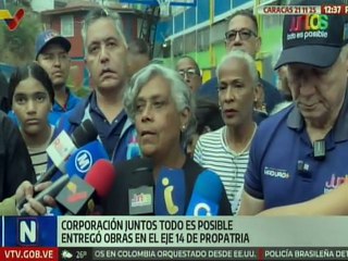 Caracas | Corporación Juntos Todo es Posible entregó infraestructuras recuperadas en Propatria