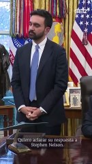 Donald TRUMP bromea con Zohar MAMDANI, alcalde de Nueva York: "Puedes decirlo, no me importa"