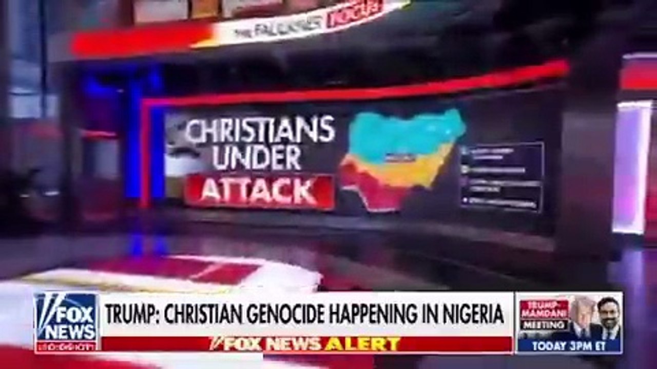 Donald Trump slams Nigeria cause of ongoing insecurity