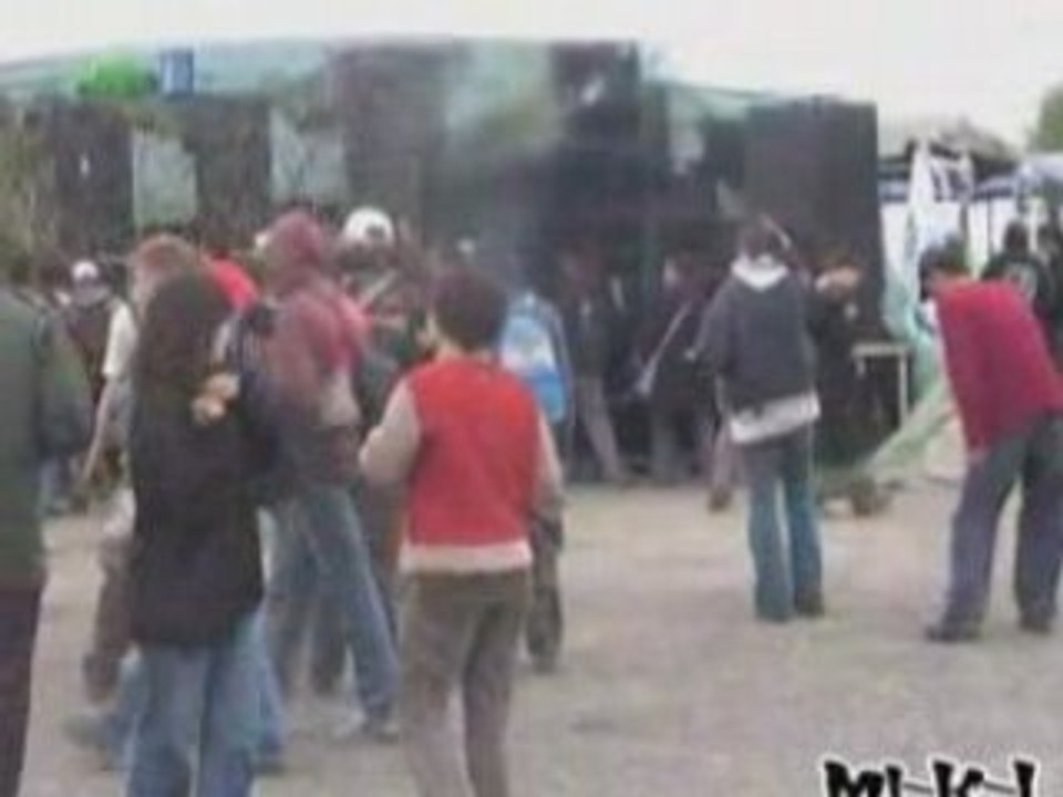 Teknival Marigny 2003 Tekno Terroristz Sond System