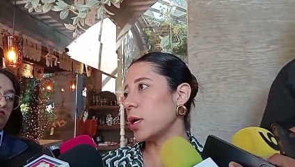 Karen Rivas, presidenta de los empresarios jóvenes de #Durango reporta cierre de negocios