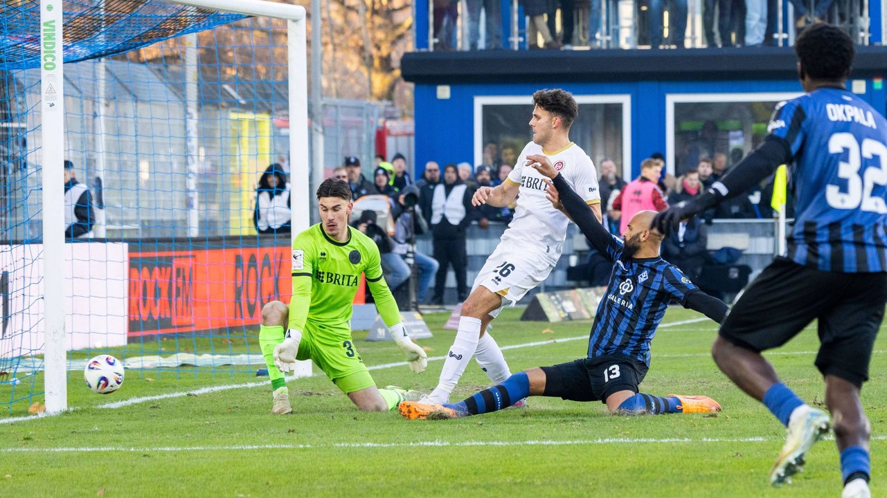 Beim ersten Startelf-Einsatz: Boyd grätscht Mannheim zum Sieg
