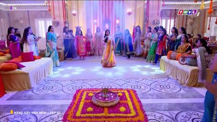 NÀNG DÂU HÀO MÔN - TẬP 82 - LỒNG TIẾNG - PHIM ẤN ĐỘ THVL1 - NANG DAU HAO MON