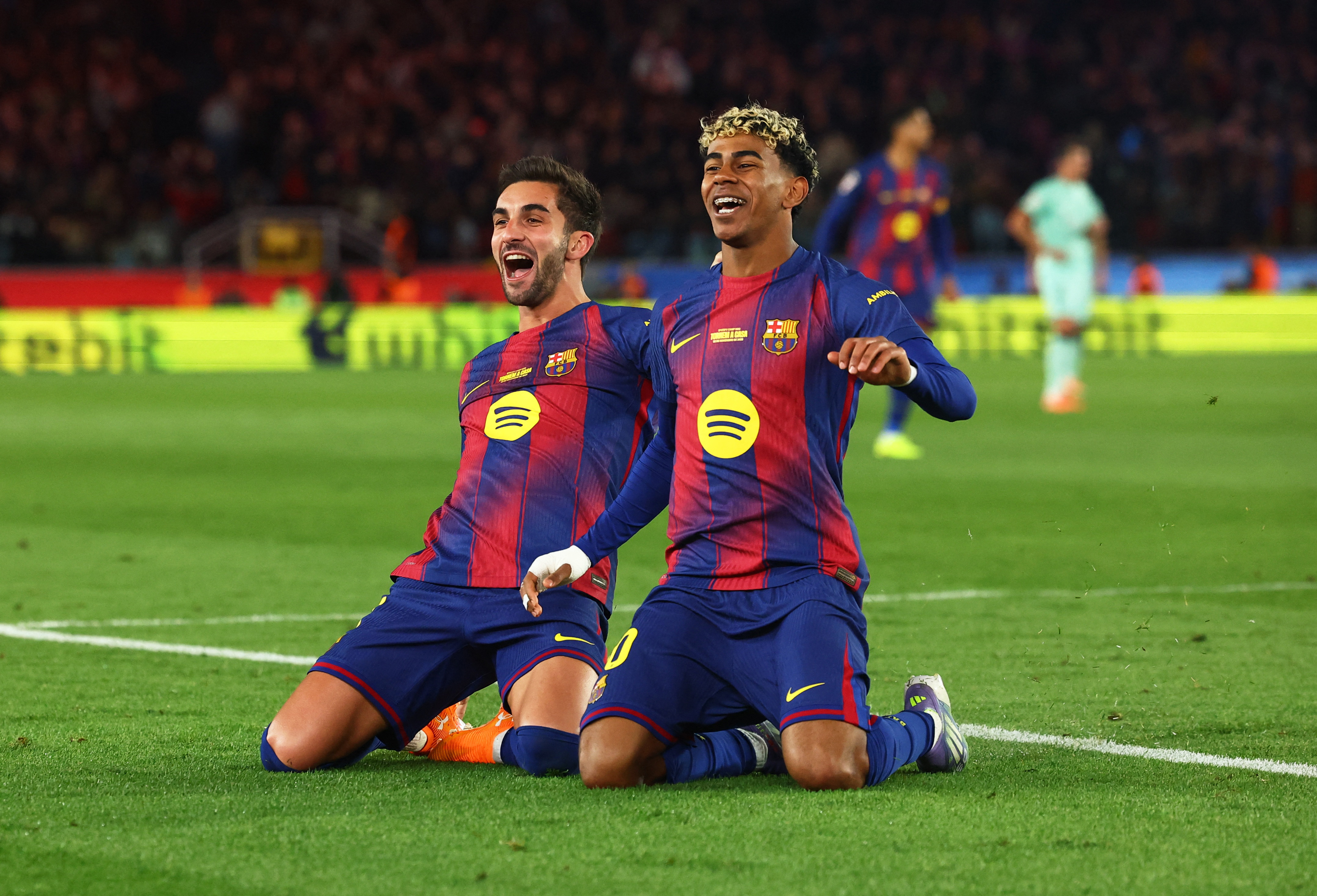 La Liga : 4-0, Le Barça en fête pour son retour au Camp Nou